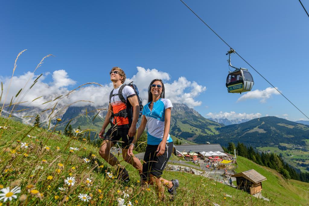 Hotel Tauernblick - Thermenhotels Gastein Бад Хофгащайн Екстериор снимка